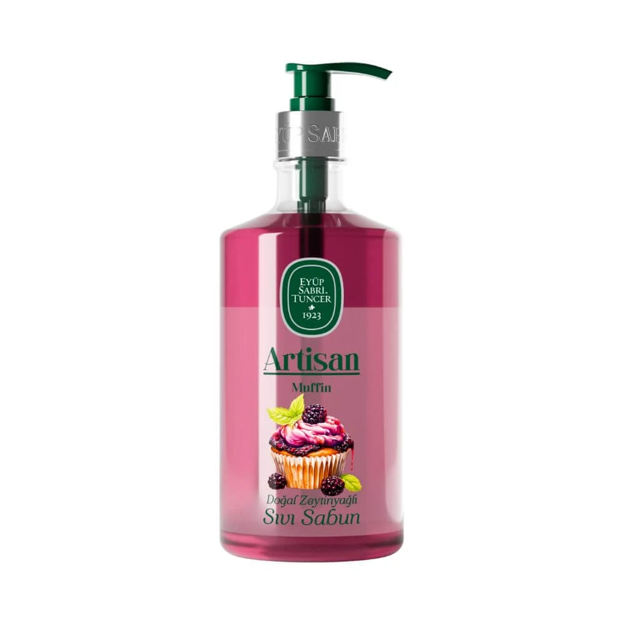 Savon liquide Artisan, Muffin, 600 ml, Eyup