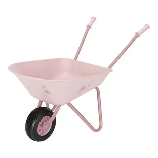 Kinderrollstuhl Fairy Garden, 4 Jahre+, Rosa, Little Dutch