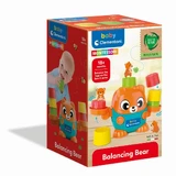 Balansbeer met Montessori Baby-activiteiten, 18 maanden+, Clementoni