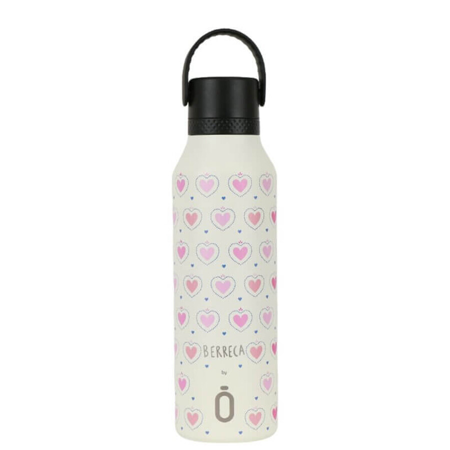 Termos Runbott Berreca, Inimioare, 600 ml, Nazzuro