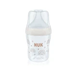 Glass feeding bottle Perfect Match, S, + 0 months, Rainbow, 120 ml, Nuk