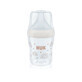 Glass feeding bottle Perfect Match, S, + 0 months, Rainbow, 120 ml, Nuk