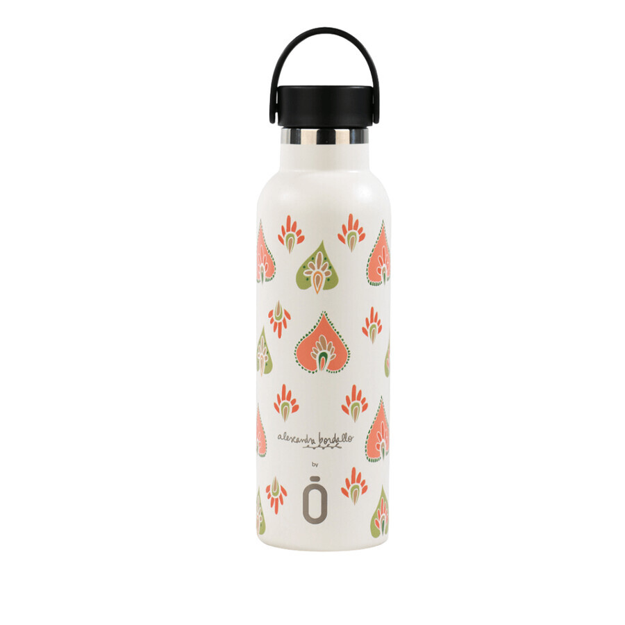 Thermosflasche Runbott Alexandra Bordallo, Indien, 600 ml, Nazzuro