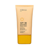 Loción solar antioxidante Spf 30 Solar, 150 ml, Viorica