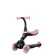 5in1 multifunctional scooter Sema EVO, 1-6 years, Pink, Qplay