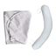Maternity Pillow Cover Grande, White, Twindeco