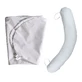 Maternity Pillow Cover Grande, White, Twindeco