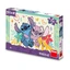 Puzzle, +4 años, Stitch y Angel, 24 piezas, Dino Toys