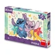 Puzzle, +4 años, Stitch y Angel, 24 piezas, Dino Toys