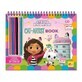 Activity book, 3 years+, Gabby&#39;s Dollhouse, Lisciani