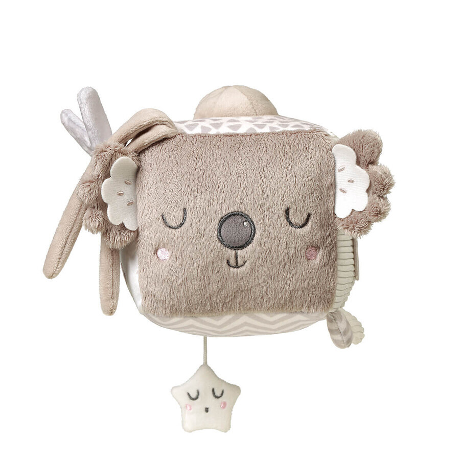 Jouet cube d'activité, 0 mois+, Koala Coco, Babyono