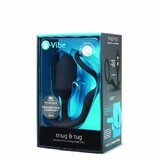 Anal Plug Snug & Tug B-Vibe Schwarz
