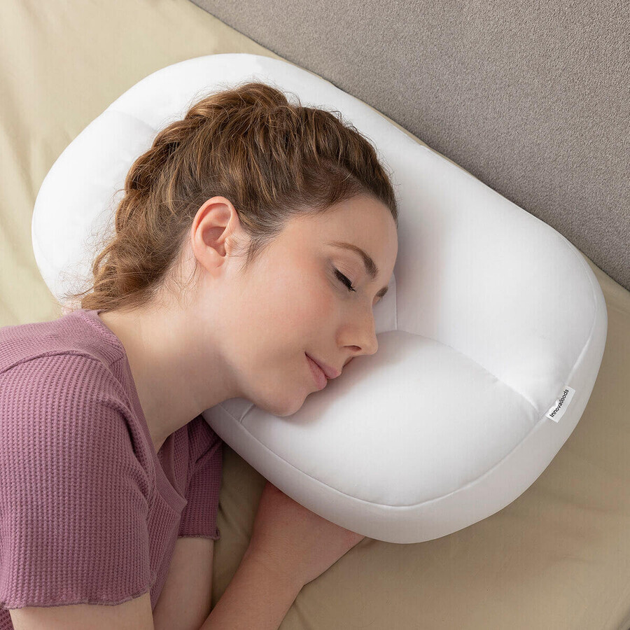 3D anti-rimpel wolkkussen Wrileep InnovaGoods