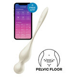 Vibratore G-Spot Satisfyer Bianco