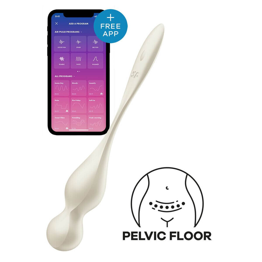 Cumpără G-Spot Vibrator Satisfyer Alb G-Spot Vibrator Satisfyer Alb