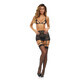 Underwear Set Ren&#233; Rof&#233; Black (S/M)