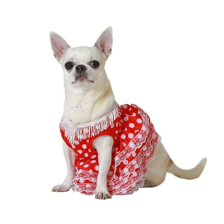 Boutique déguisement pour chien Taille L Danseuse de Flamenco déguisement pour chien Taille L Danseuse de Flamenco