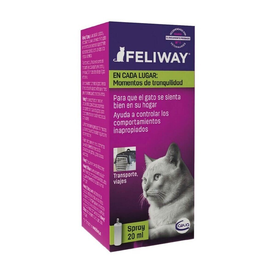 Shop Geruchsbeseitiger Ceva Calm Katze 20 ml Geruchsbeseitiger Ceva Calm Katze 20 ml