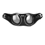 Harnais pour Chien Gloria Air Mesh Trek Star Réglable Noir Taille XXXS (18-20 cm)
