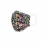 Masque en tissu hygiénique réutilisable Animal Enfant Masque en tissu hygiénique réutilisable Animal Enfant