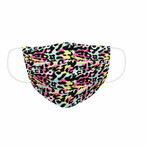 Masque en tissu hygiénique réutilisable Animal Enfant Masque en tissu hygiénique réutilisable Animal Enfant