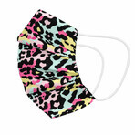 Masque en tissu hygiénique réutilisable Animal Enfant Masque en tissu hygiénique réutilisable Animal Enfant