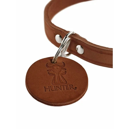 Collar para perros Hunter Aalborg Marrón XS 24-29 cm