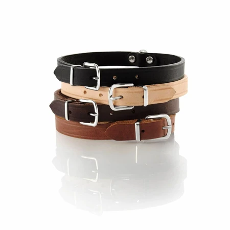 Collar para perros Hunter Aalborg Marrón XS 24-29 cm