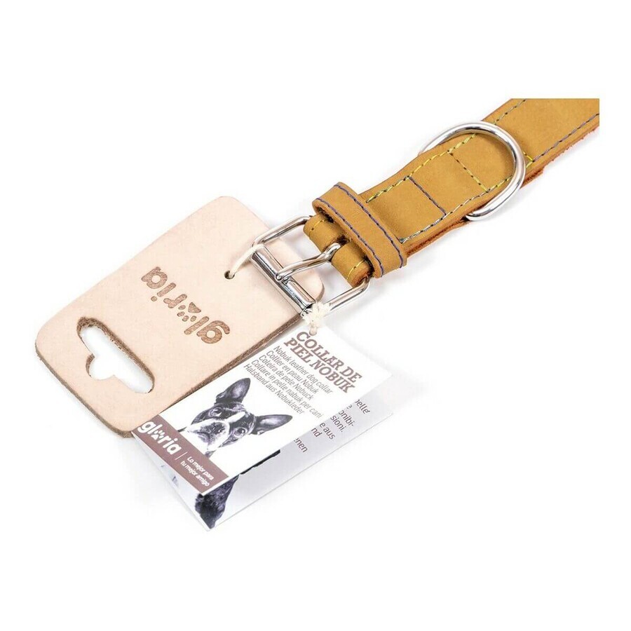 Hundehalsband Gloria Oasis Gelb 40 cm (1,5 x 40 cm) Hundehalsband Gloria Oasis Gelb 40 cm (1,5 x 40 cm)