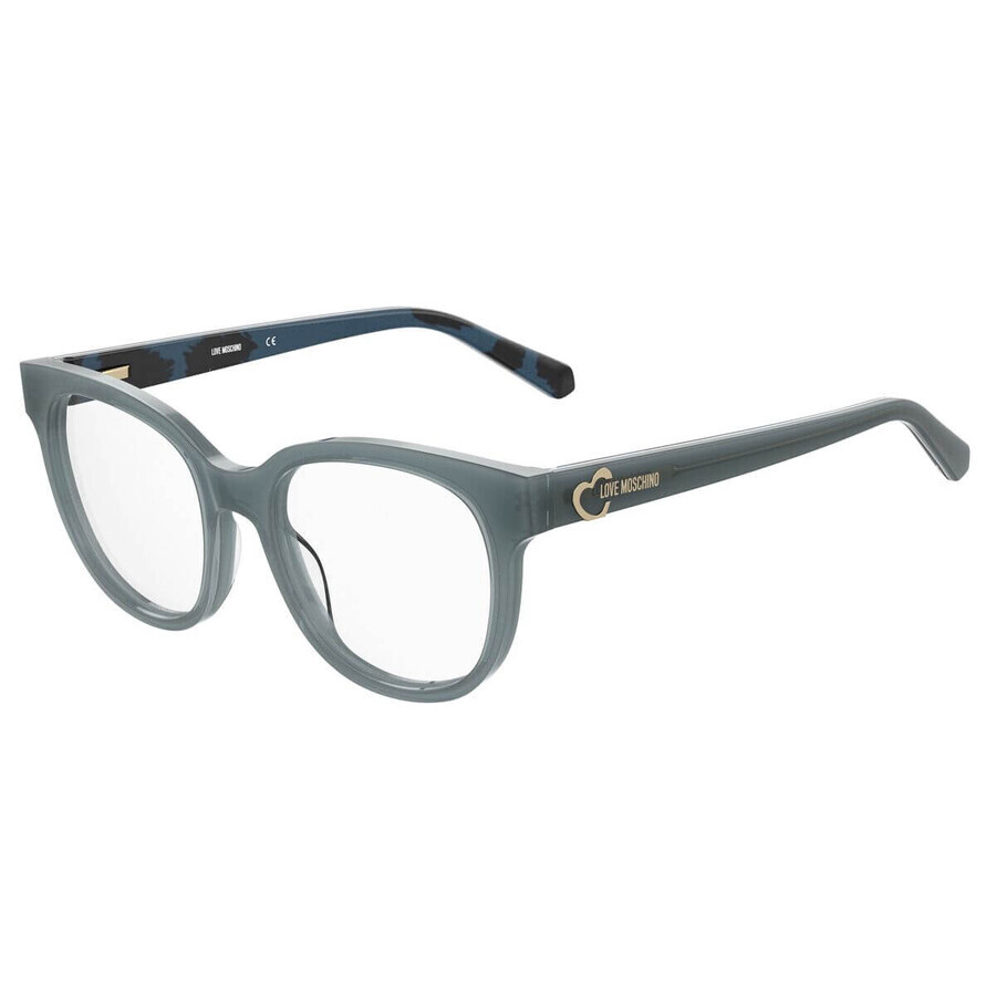 Buy Ladies' Spectacle frame Love Moschino MOL599-GF5F118 Ø 51 mm Ladies' Spectacle frame Love Moschino MOL599-GF5F118 Ø 51 mm
