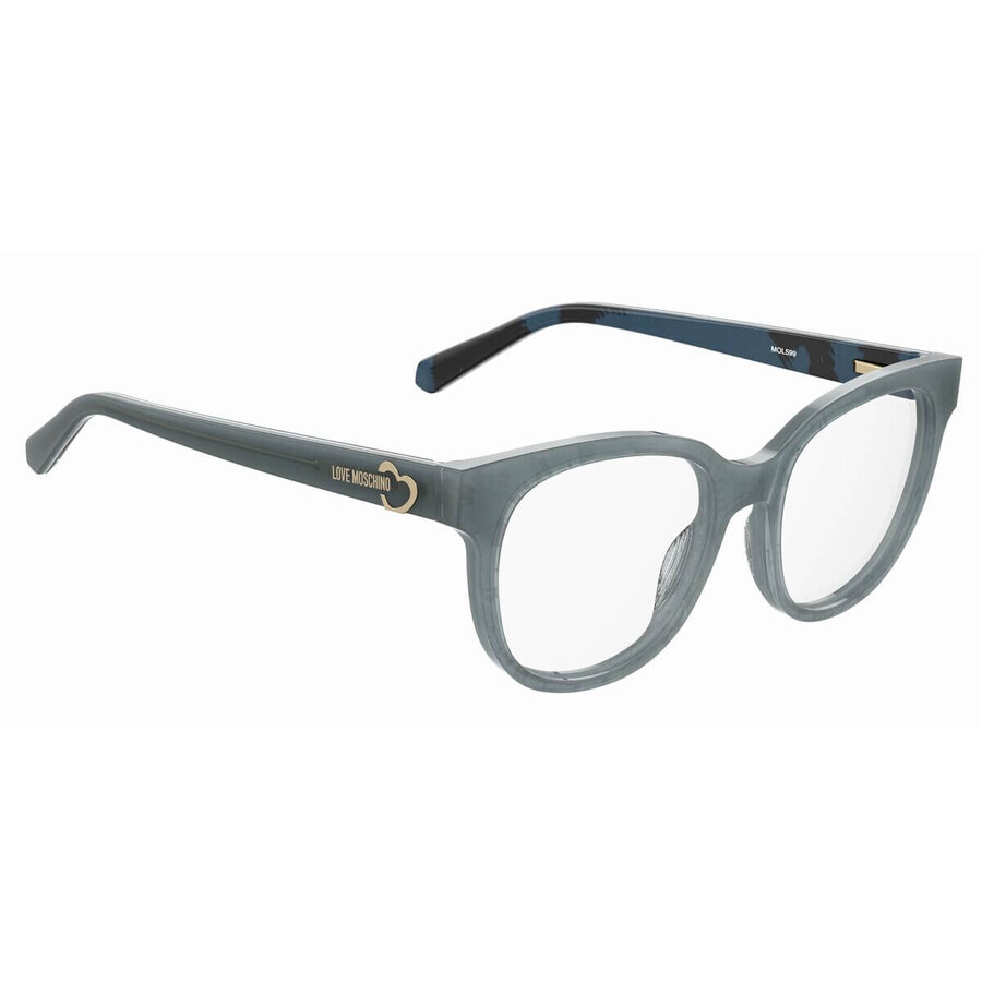 Ladies' Spectacle frame Love Moschino MOL599-GF5F118 Ø 51 mm Ladies' Spectacle frame Love Moschino MOL599-GF5F118 Ø 51 mm