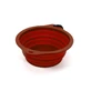 Comedero plegable Gloria Colla Rojo Gloria Aluminio Aluminio Silicona 550 ml