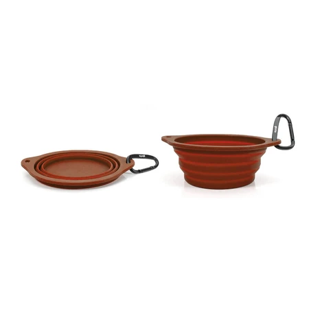 Comedero plegable Gloria Colla Rojo Gloria Aluminio Aluminio Silicona 550 ml