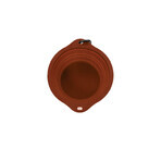 Vouwbare Dierenbak Gloria Rood Siliconen Aluminium 550 ml