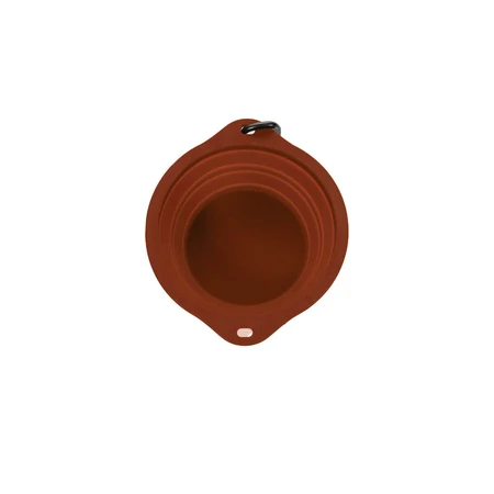 Comedero plegable Gloria Colla Rojo Gloria Aluminio Aluminio Silicona 550 ml