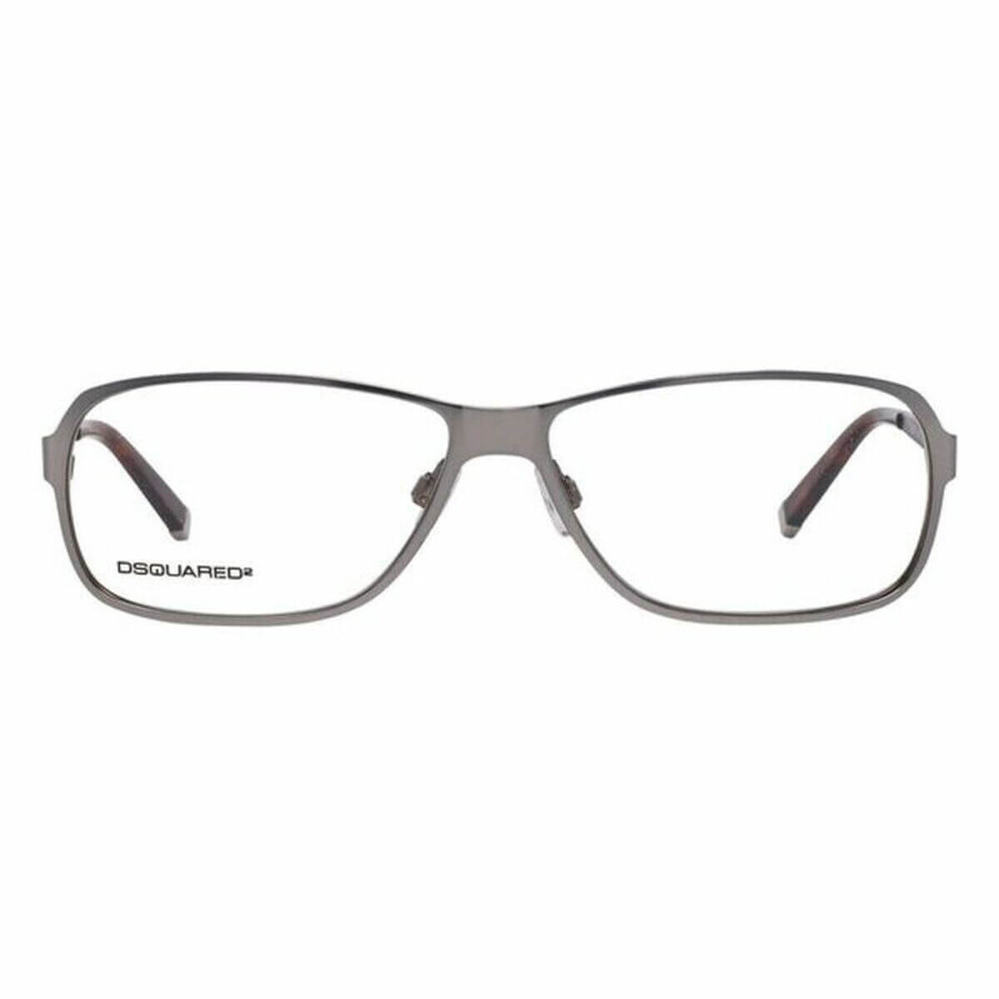 Men' Spectacle frame Dsquared2 DQ5057 56015 Grey ø 56 mm