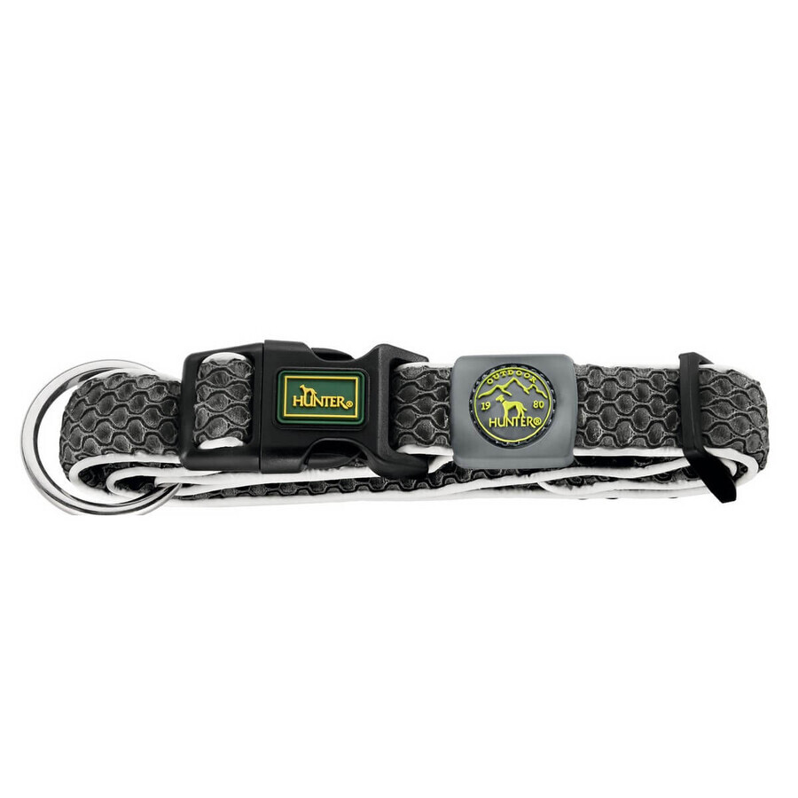 Winkel op Hondenhalsband Hunter Vario Plus Draden Maat XL Antraciet (45-70 cm) Hondenhalsband Hunter Vario Plus Draden Maat XL Antraciet (45-70 cm)