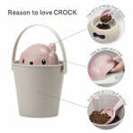 Boîte de nourriture pour animaux United Pets Rose 2 Kg Boîte de nourriture pour animaux United Pets Rose 2 Kg
