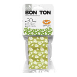 Pungi sanitare United Pets Bon Ton Nano Câine Verde (3 x 10 buc)
