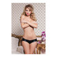 Panties Seven Til Midnight Black One size