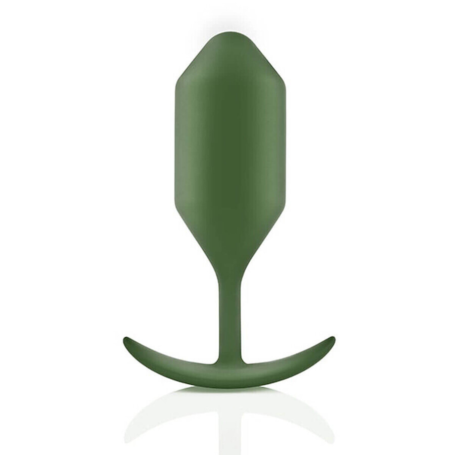 Anaalplug B-Vibe 4 Groen Militair groen