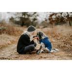 Cappotto per Cani Hunter Milford Azzurro 25 cm