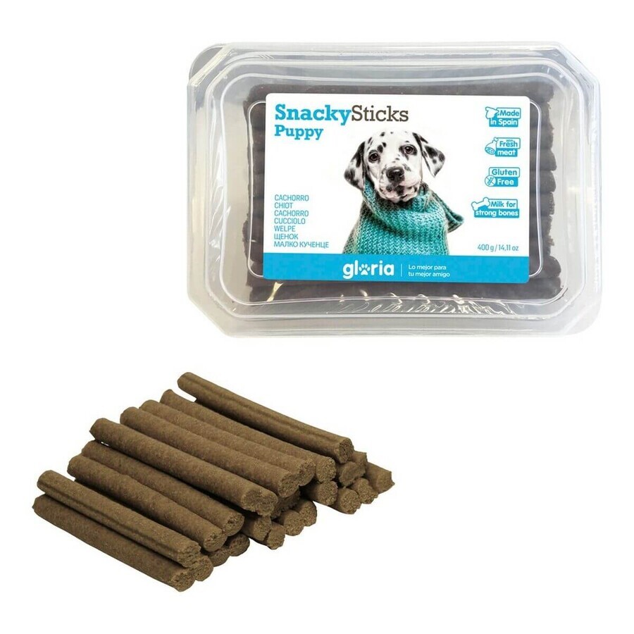 Shop Hundesnack Gloria Snackys Sticks Puppy (800 g) Hundesnack Gloria Snackys Sticks Puppy (800 g)