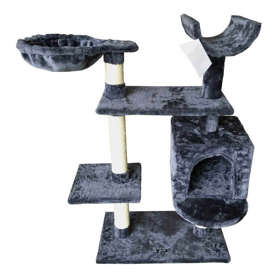Acquista Tiragraffi per Gatti Gloria Jarama Albero Grigio Legno Carta Sisal (35 x 100 x 60 cm) Tiragraffi per Gatti Gloria Jarama Albero Grigio Legno Carta Sisal (35 x 100 x 60 cm)