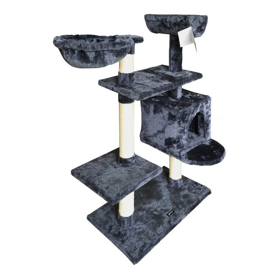 Tiragraffi per Gatti Gloria Jarama Albero Grigio Legno Carta Sisal (35 x 100 x 60 cm) Tiragraffi per Gatti Gloria Jarama Albero Grigio Legno Carta Sisal (35 x 100 x 60 cm)