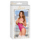 Leotard Exposed Pink S/M