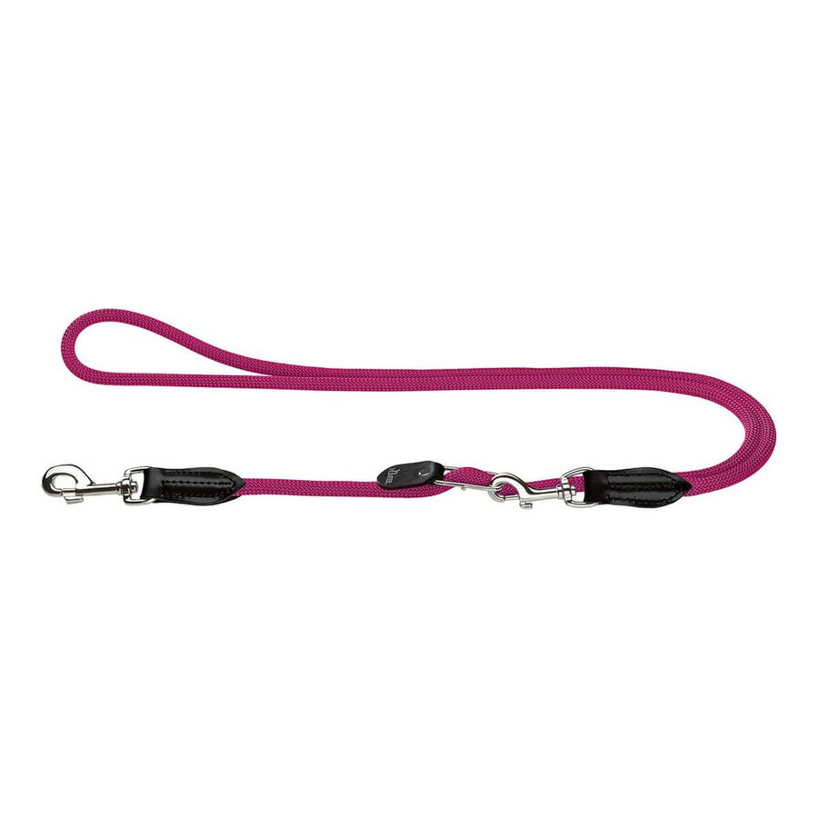 Hondenriem Hunter FREESTYLE Framboos (200 cm)