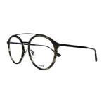 Ramă de Ochelari Bărbați Police VPL688-524ATM Gri Ø 52 mm