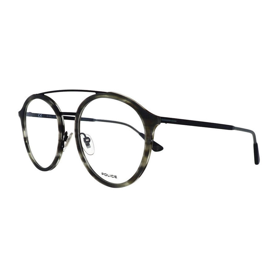 Ramă de Ochelari Bărbați Police VPL688-524ATM Gri Ø 52 mm