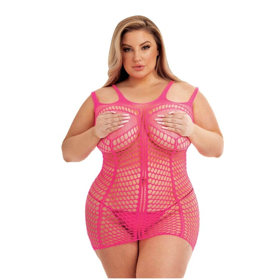 Rochie Lapdance roz (mărimea reginei)